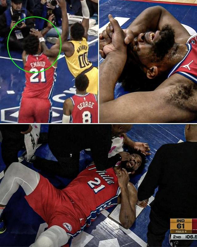 球速体育平台-又伤了！恩比德鼻窦骨折 76人良好势头戛然而止