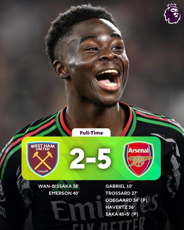 球速体育-半场互捅追平历史纪录，厄德高复出枪手强势反弹！