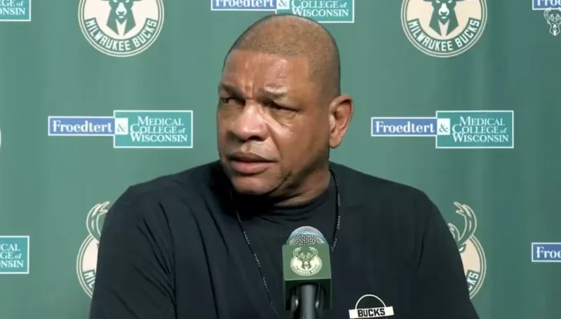 球速体育官网-里弗斯:扬尼斯不在场的每一分钟,球队的实力都会大打折扣